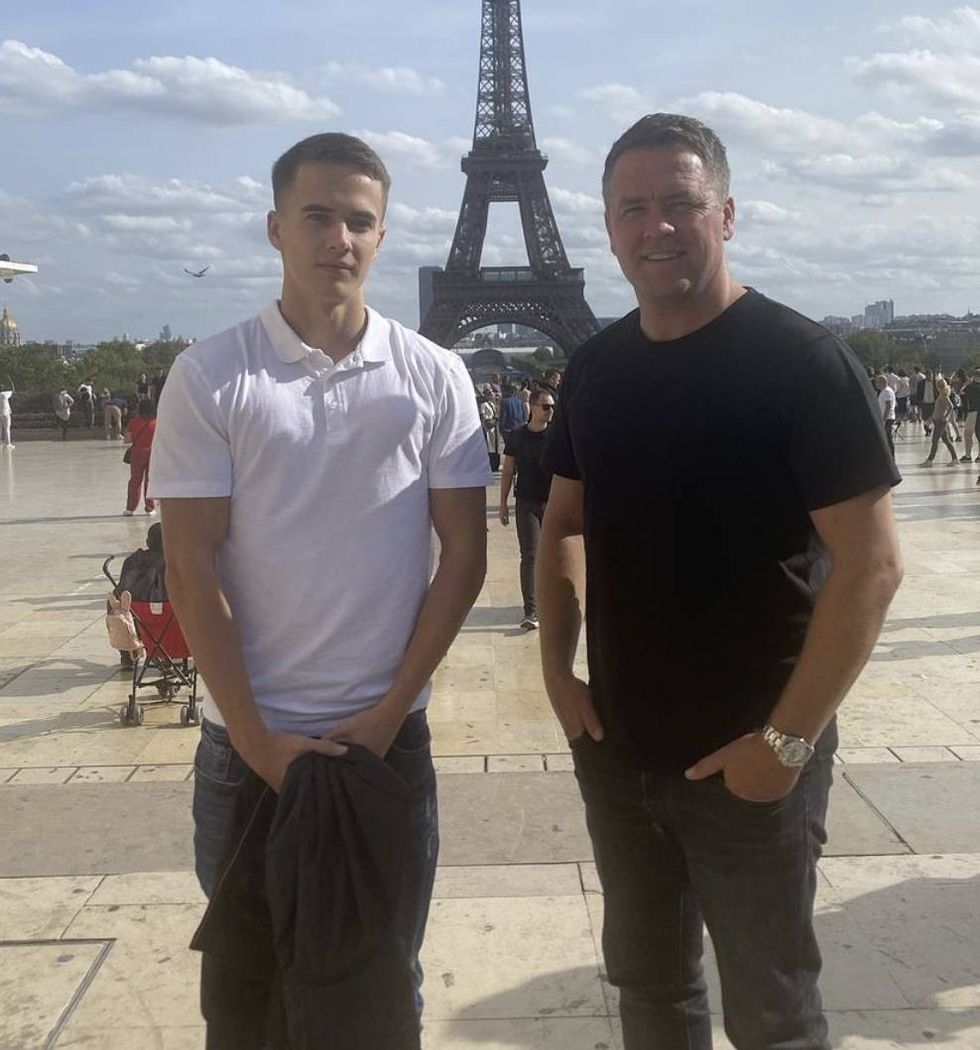 Michael Owen has supported his son throughout