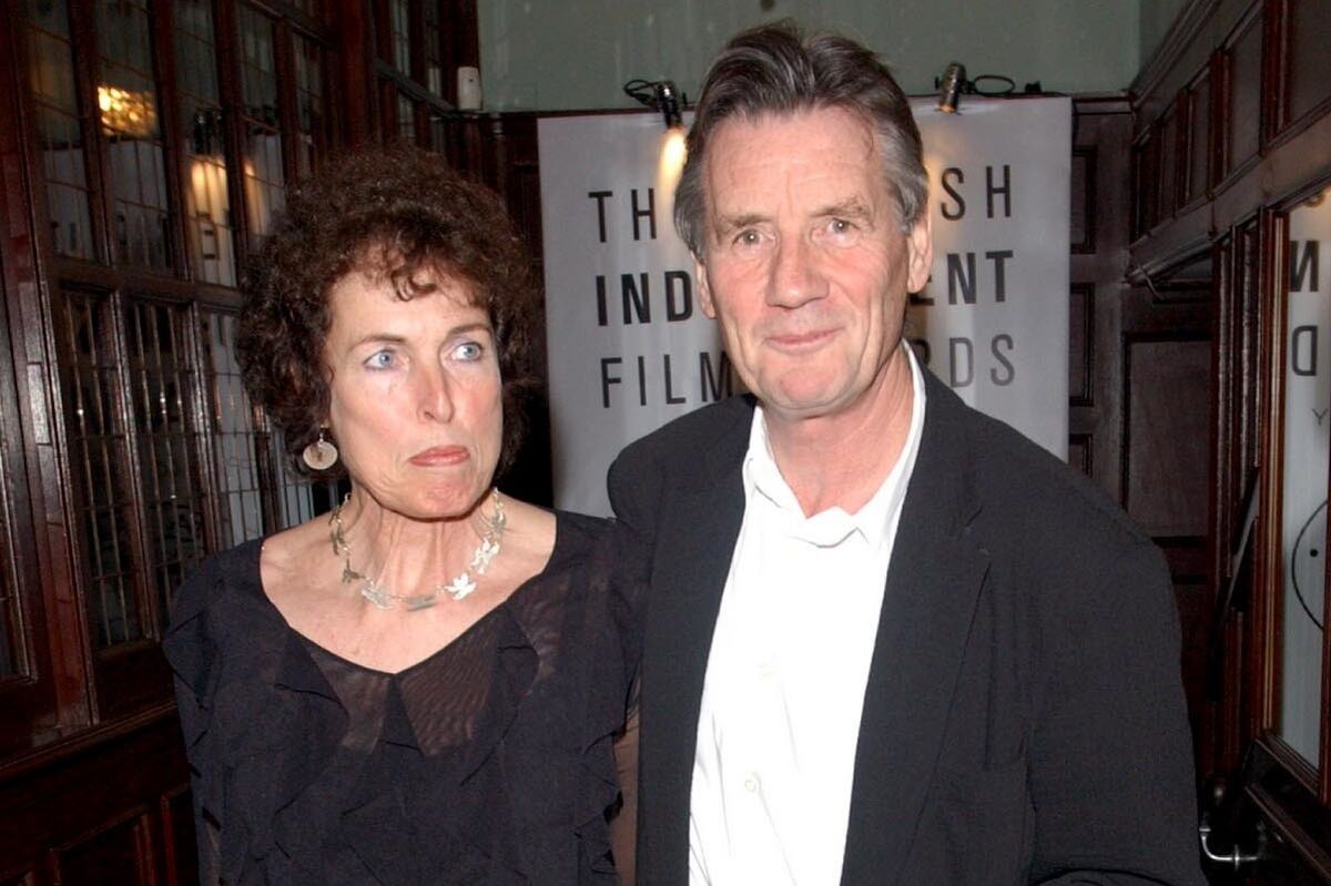 Michael Palin and his late wife Helen