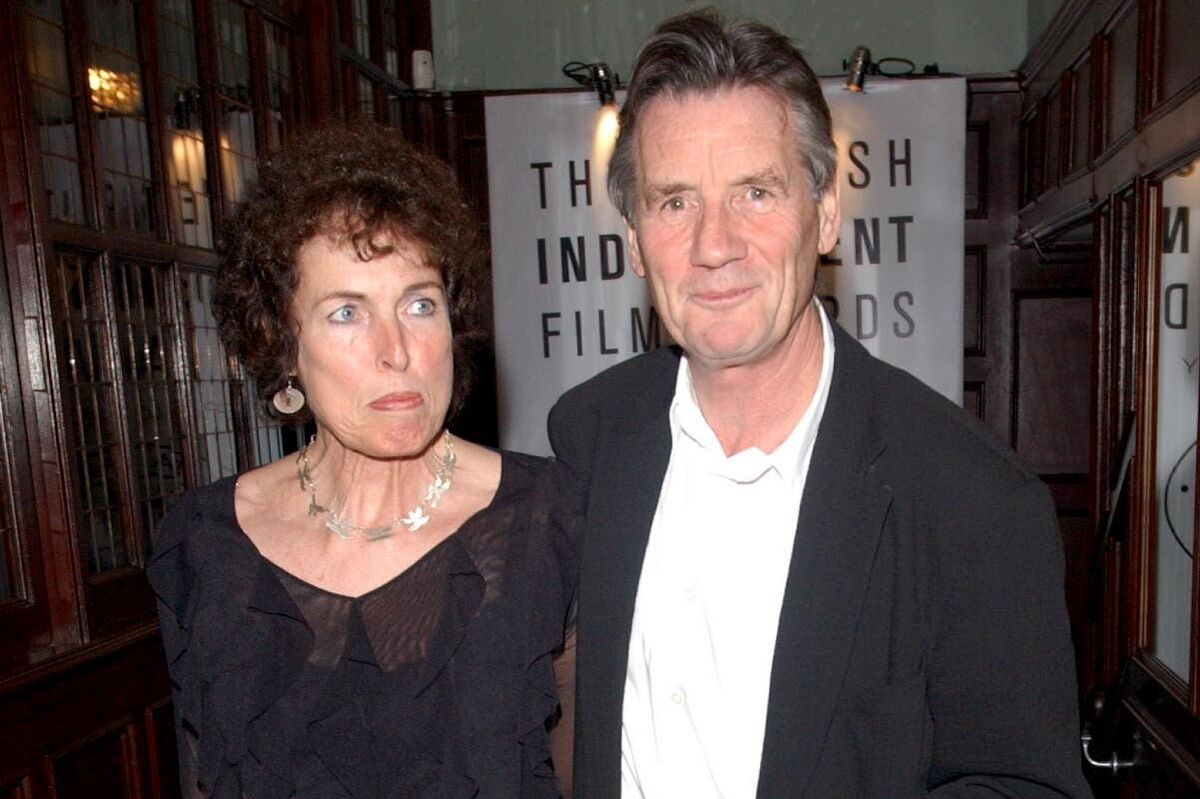 Michael Palin and his wife
