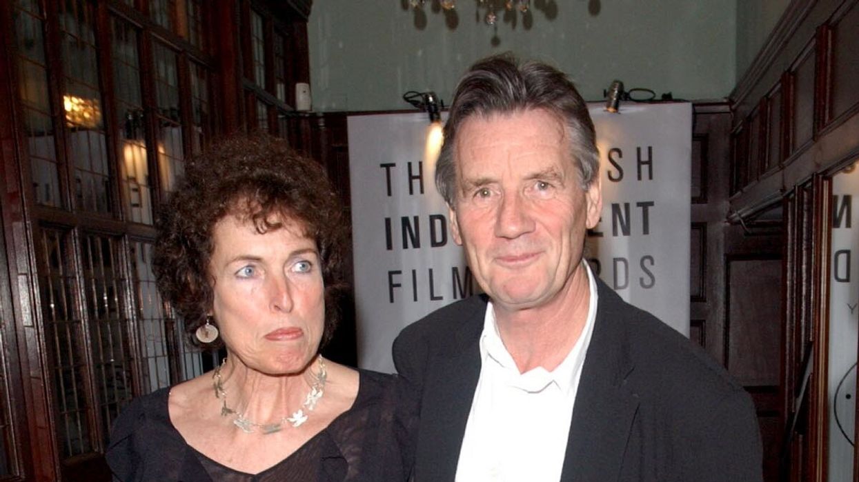 Michael Palin and his wife