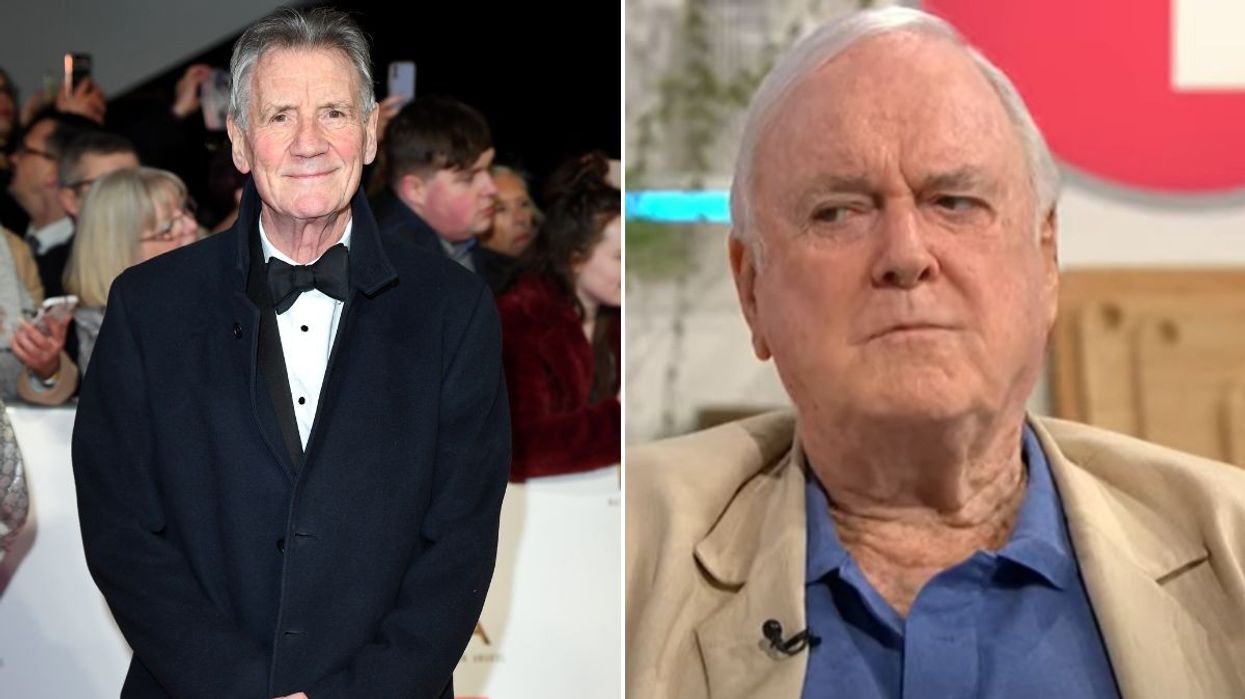 Michael Palin and John Cleese