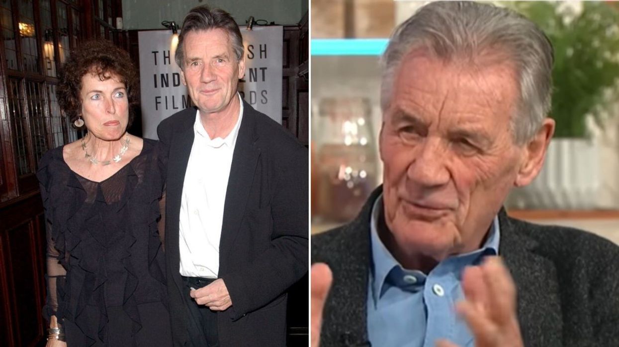 Michael Palin and late wife Helen Gibbins