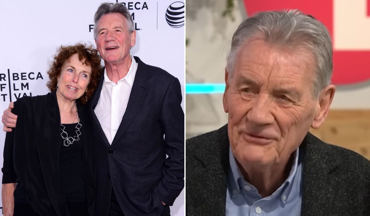 Michael Palin and late wife Helen