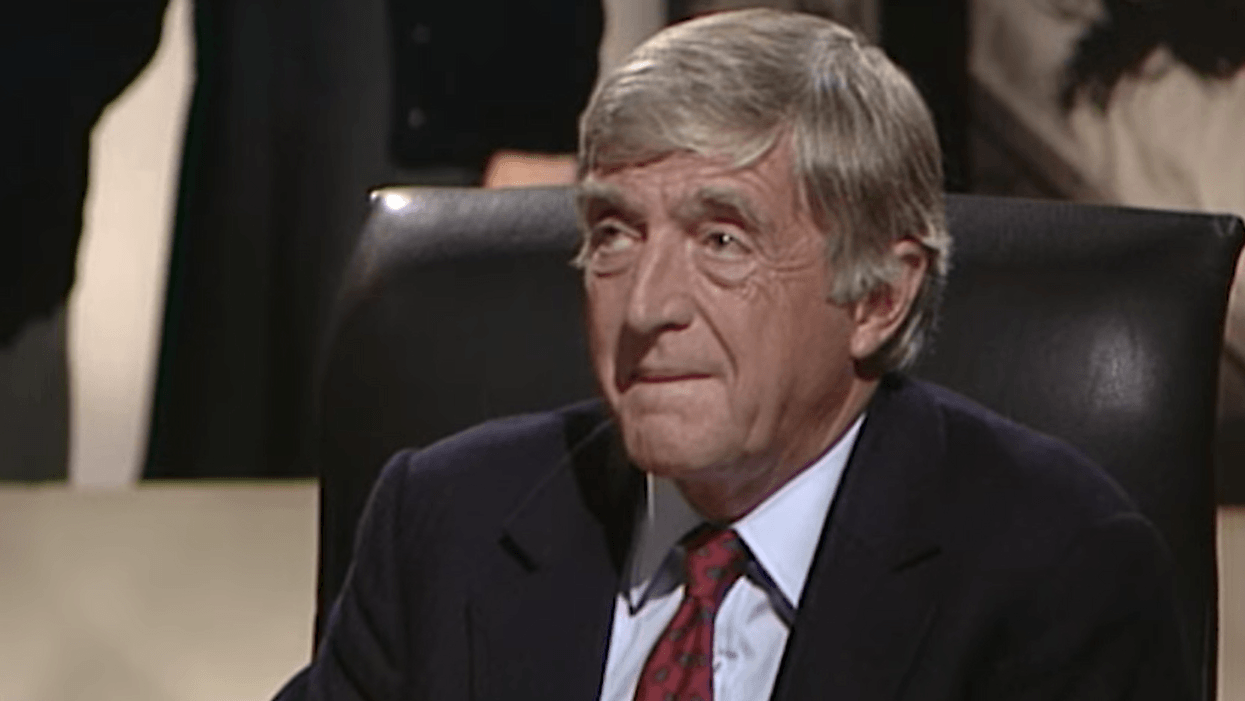Michael Parkinson on Ghostwatch