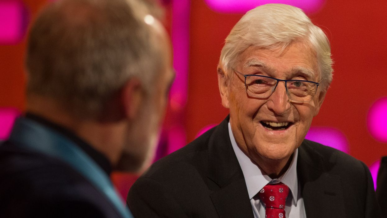 Michael Parkinson on the Graham Norton Show