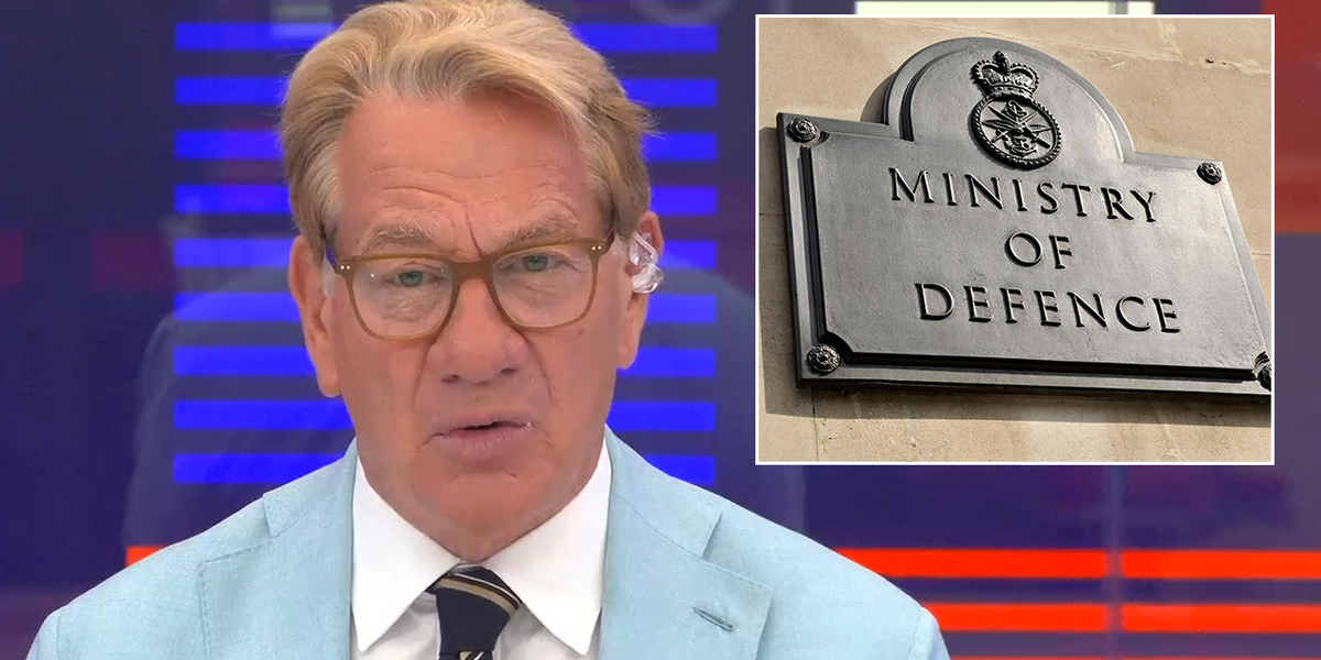 NextImg:Michael Portillo gives brutal verdict on Afghan data breach as fresh details emerge: ‘Absolute shambles’