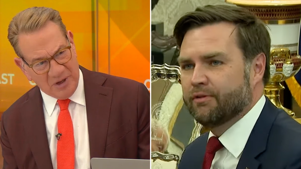 Michael Portillo and JD Vance