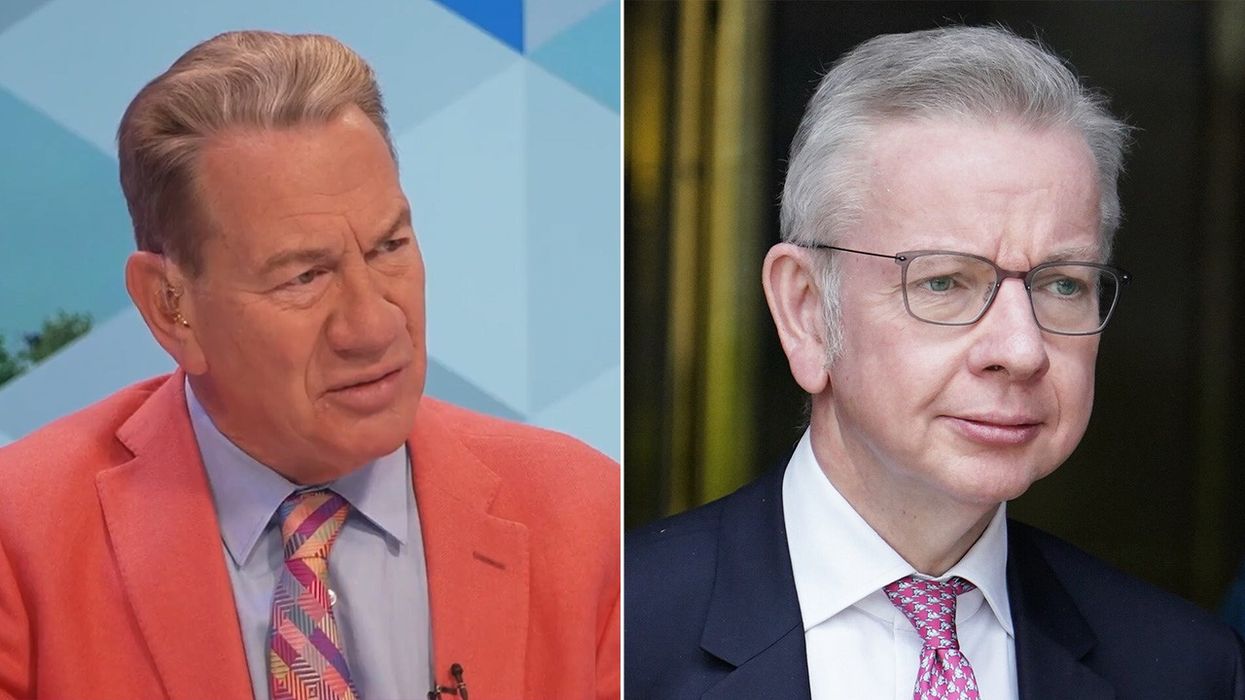 Michael Portillo and Michael Gove