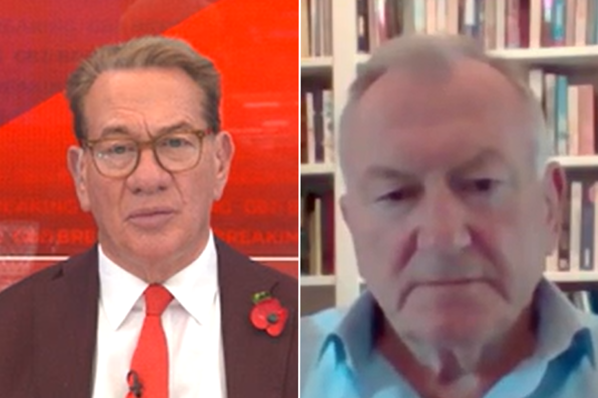 Michael Portillo; Andy Trotter