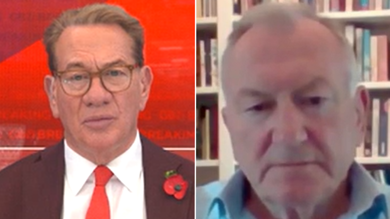 Michael Portillo; Andy Trotter