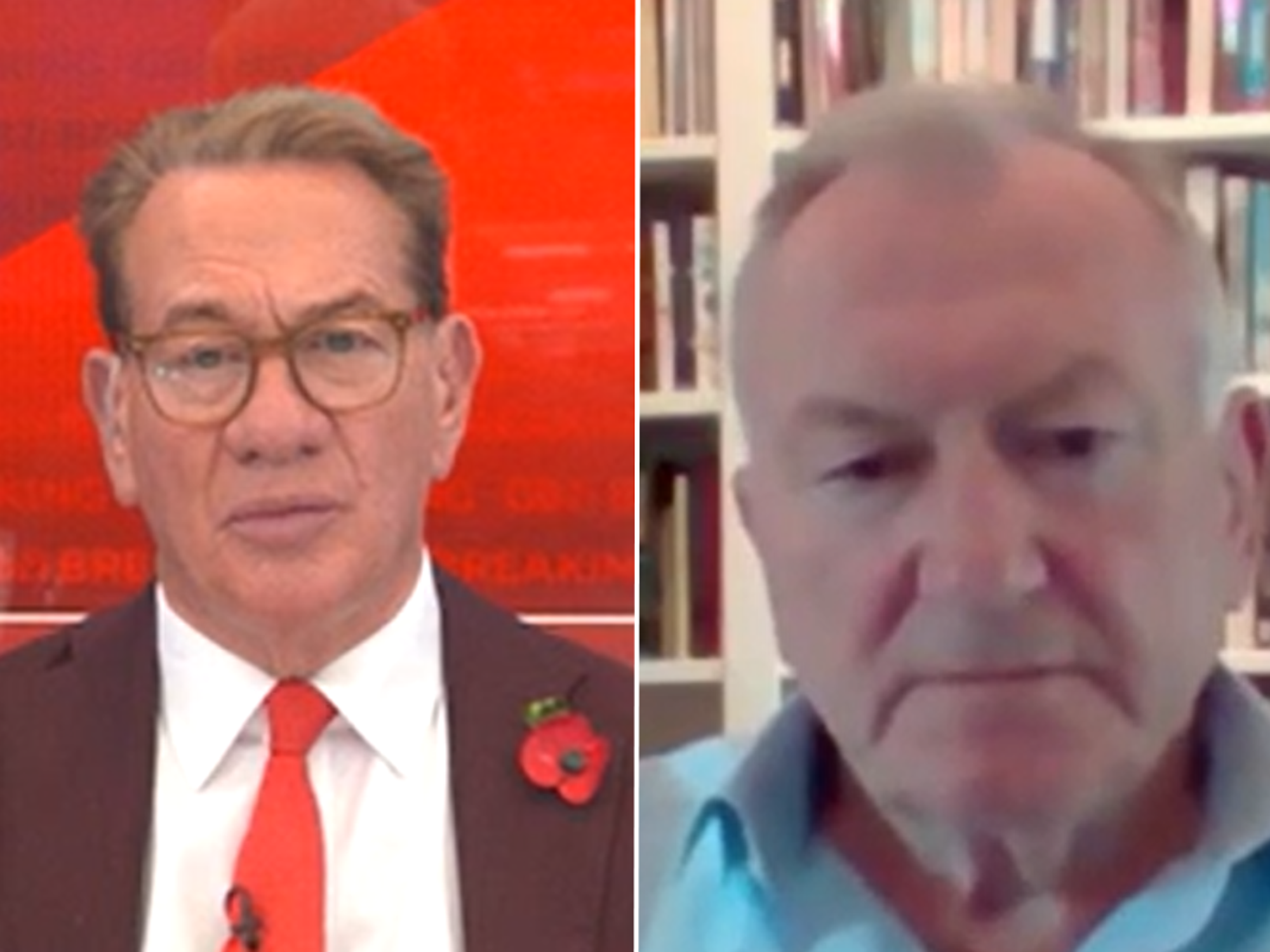 Michael Portillo; Andy Trotter