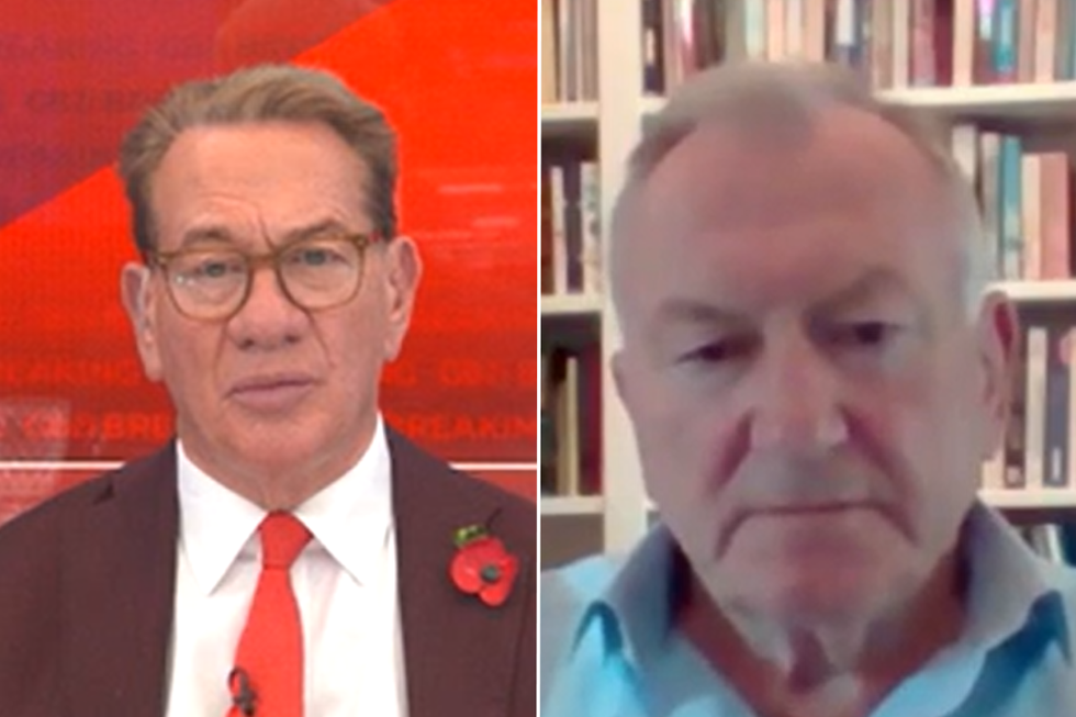 Michael Portillo; Andy Trotter