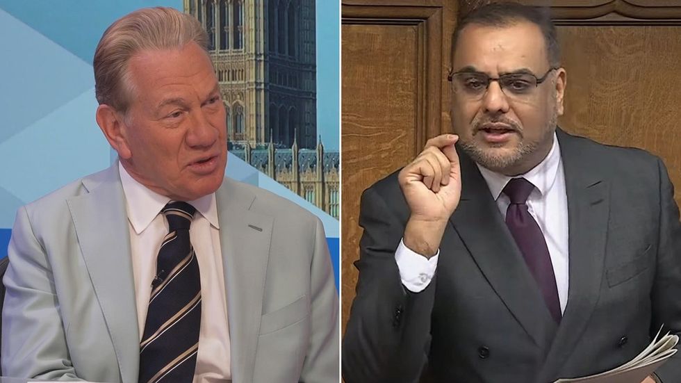 Michael Portillo, Ayoub Khan