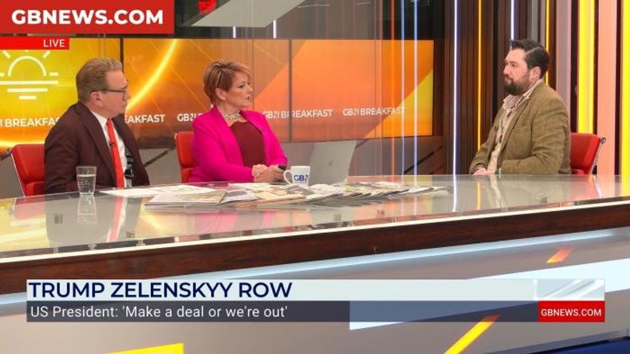 Michael Portillo takes aim at JD Vance after Trump’s showdown with Zelensky: ‘The irony!’