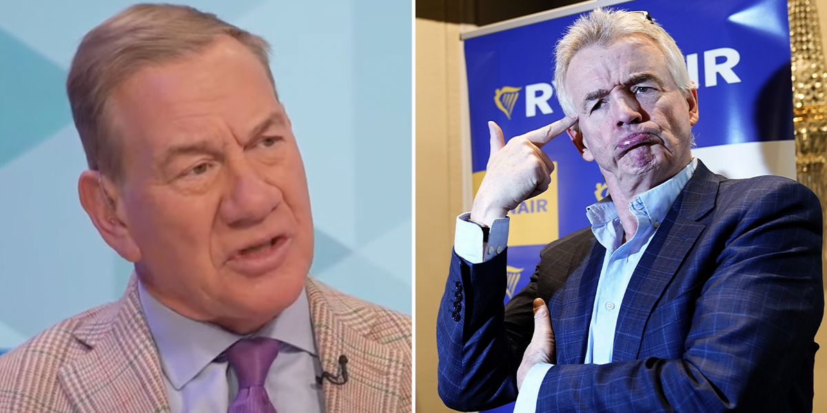 NextImg:Michael Portillo blasts Ryanair boss for wanting Brexiteers to ‘die’
