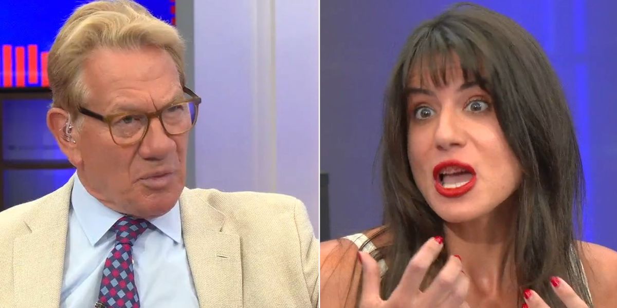 NextImg:'You're saying the migrants are from Gaza?!' Michael Portillo left staggered as GB News guest erupts over Reform UK's deportation plan