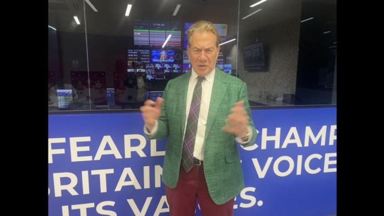 Michael Portillo sends heartfelt Christmas message to GB News Members: 'Thank you so much for your support!'
