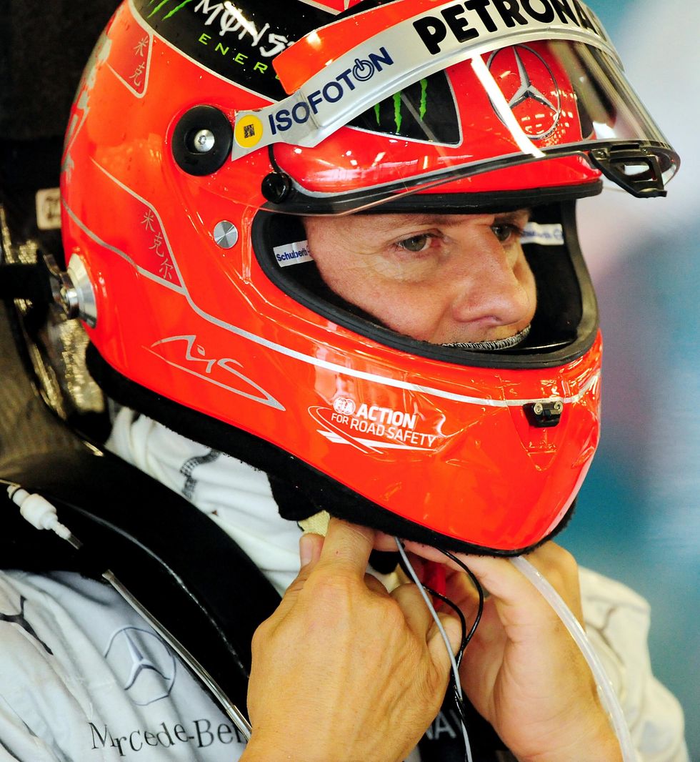 Michael Schumacher 2012