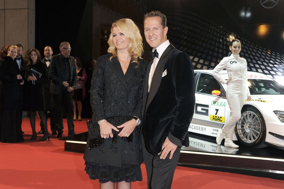Michael Schumacher Corinna Schumacher