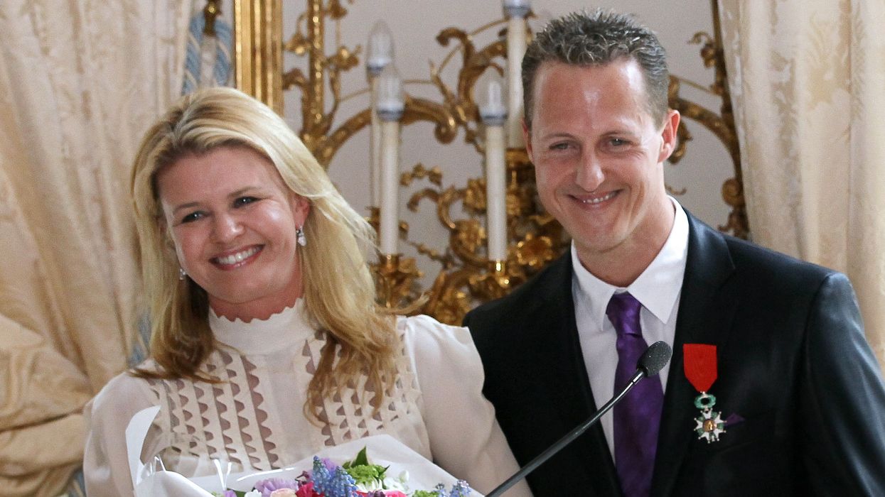 Michael Schumacher Corinna Schumacher