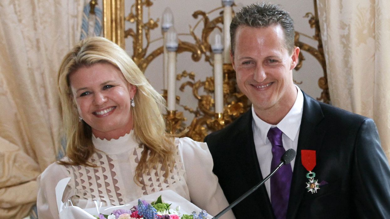Michael Schumacher Corinna Schumacher