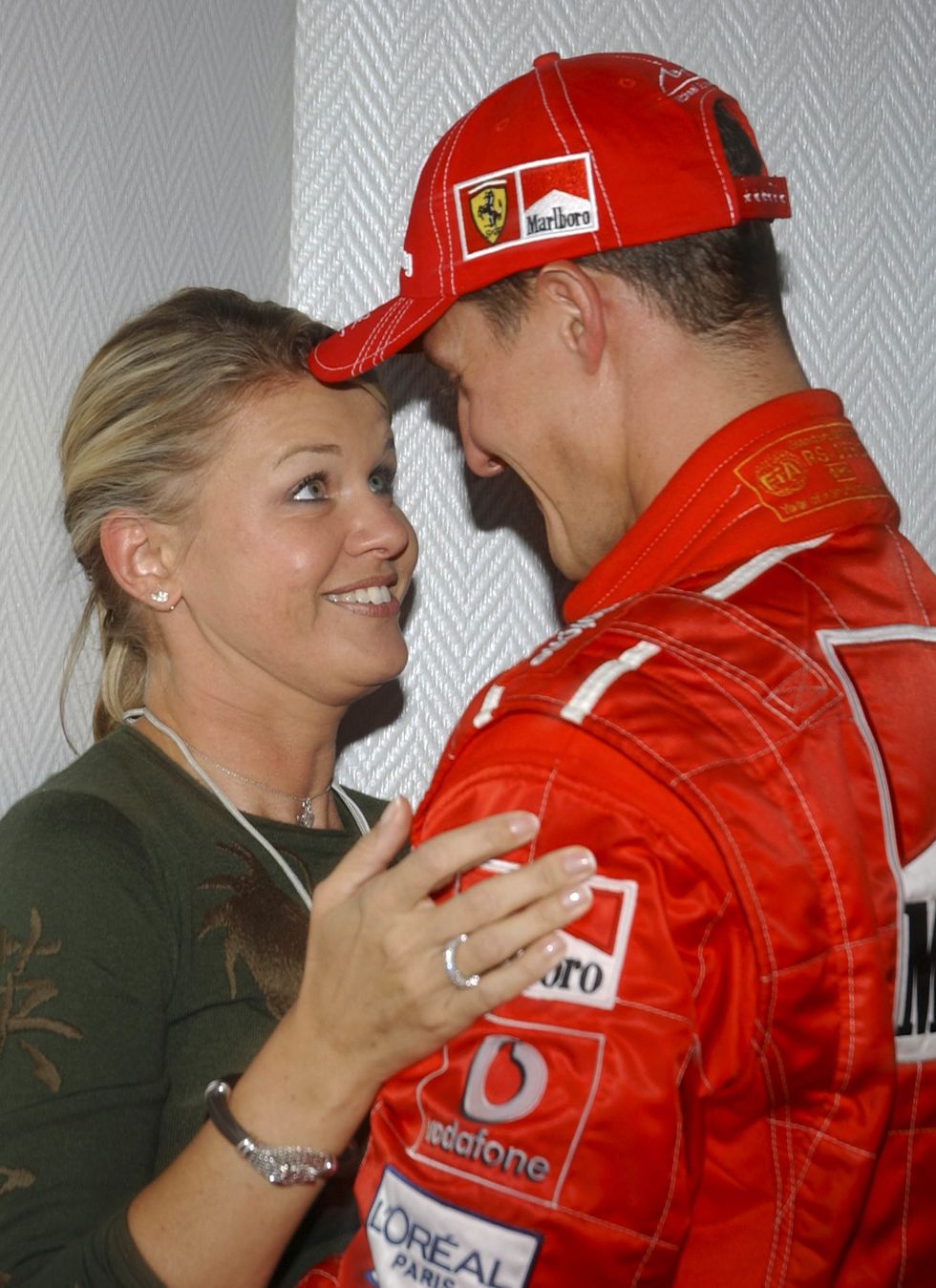Michael Schumacher Corinna Schumacher