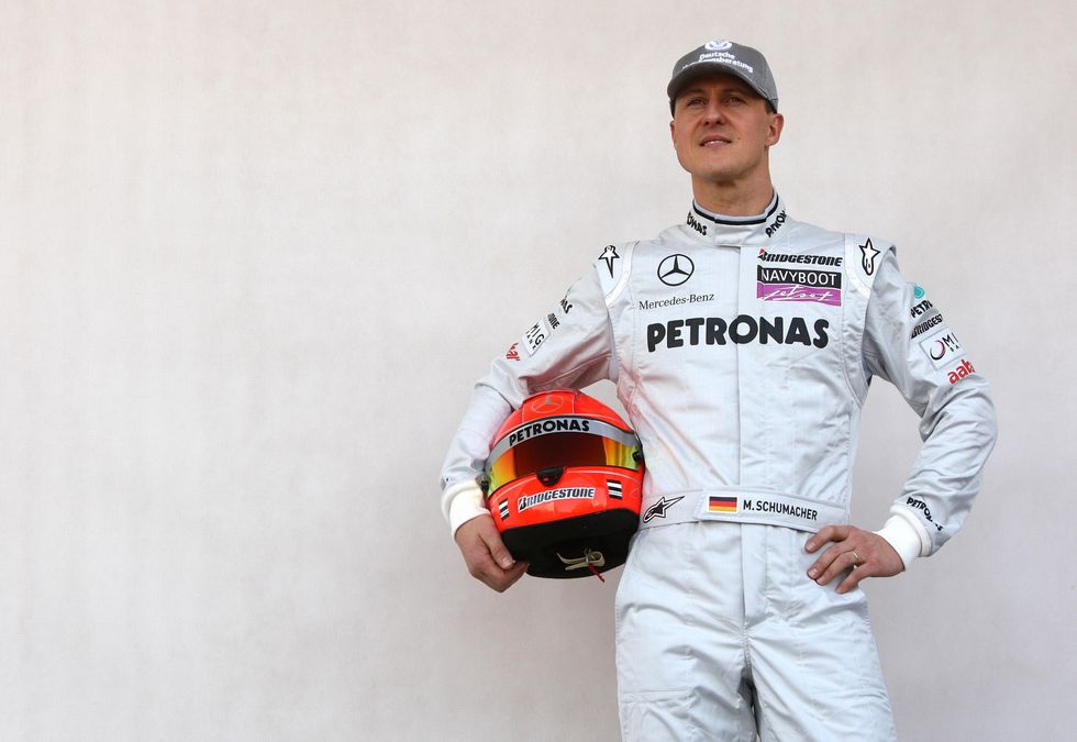 Michael Schumacher F1 news