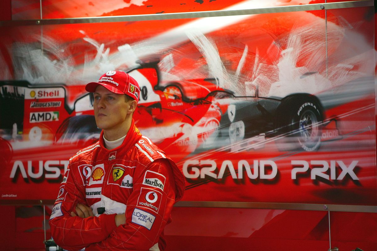 Michael Schumacher F1