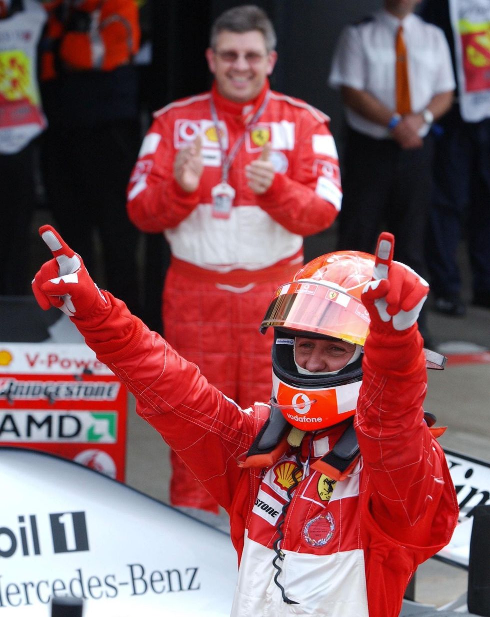 Michael Schumacher F1