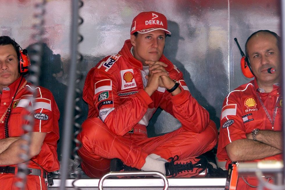 Michael Schumacher F1
