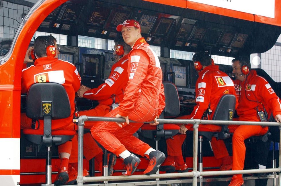 Michael Schumacher F1