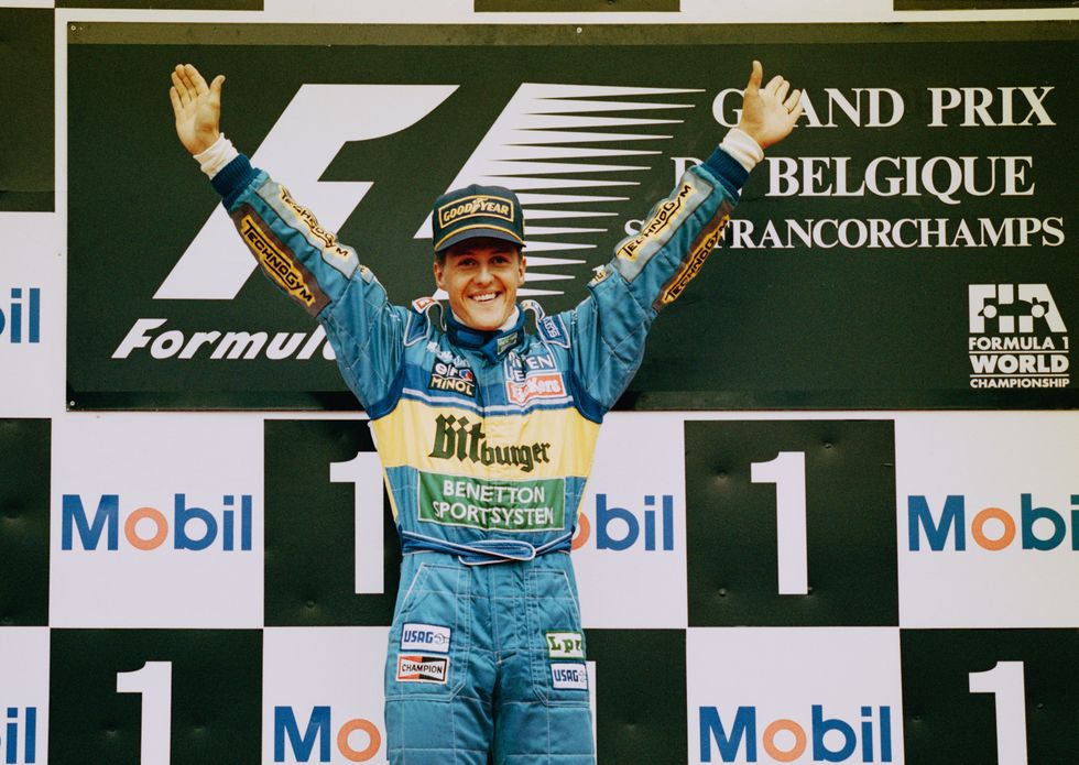 Michael Schumacher F1