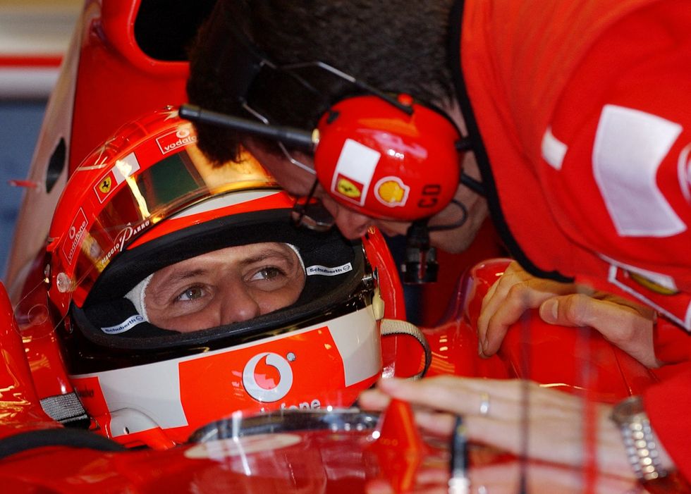 Michael Schumacher F1