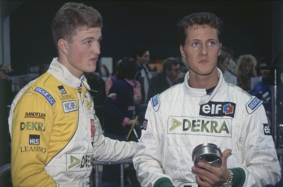 Michael Schumacher F1