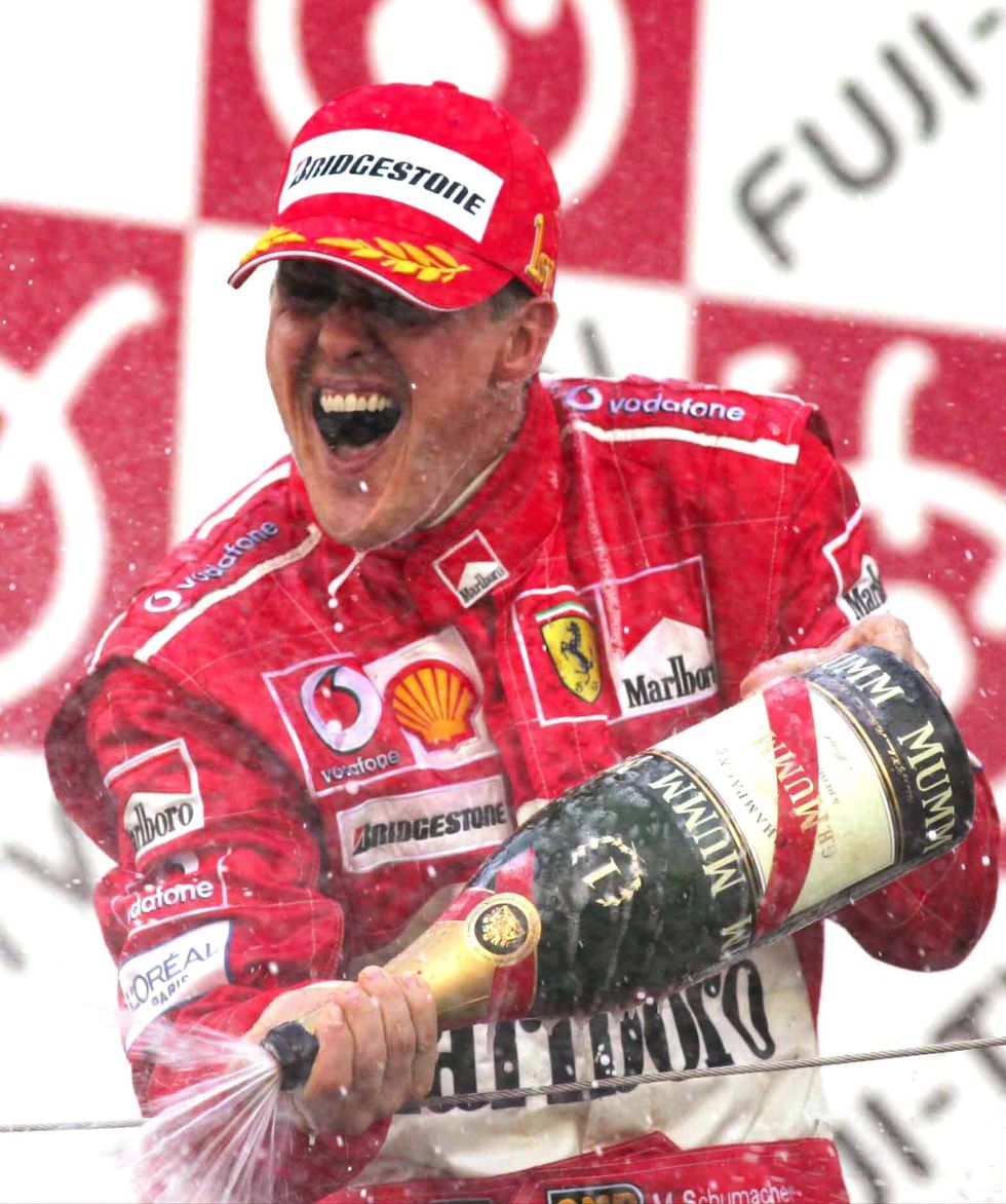 Michael Schumacher F1