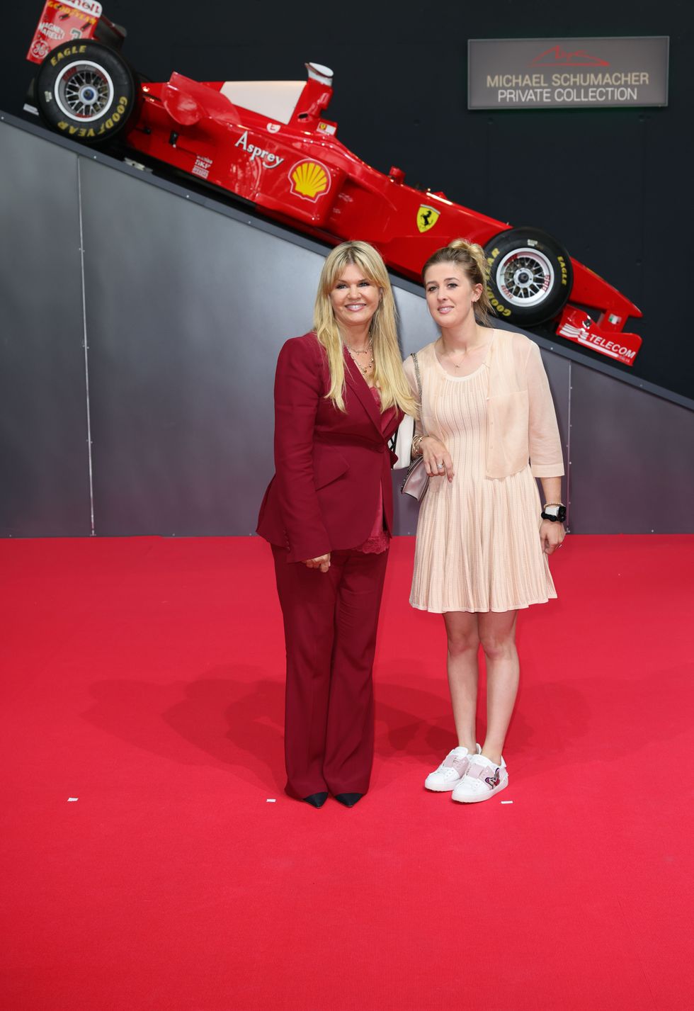 Michael Schumacher family