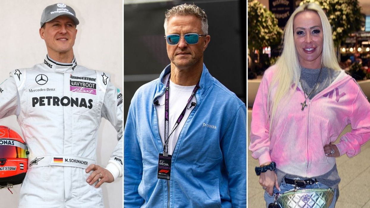 Michael Schumacher family