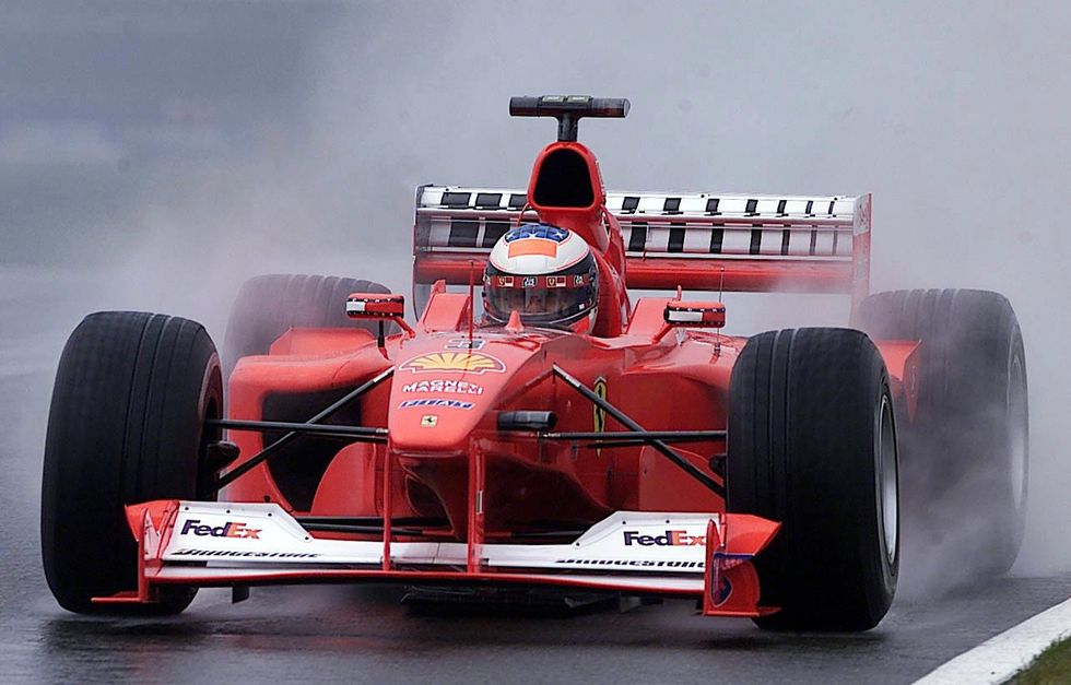 Michael Schumacher Ferrari