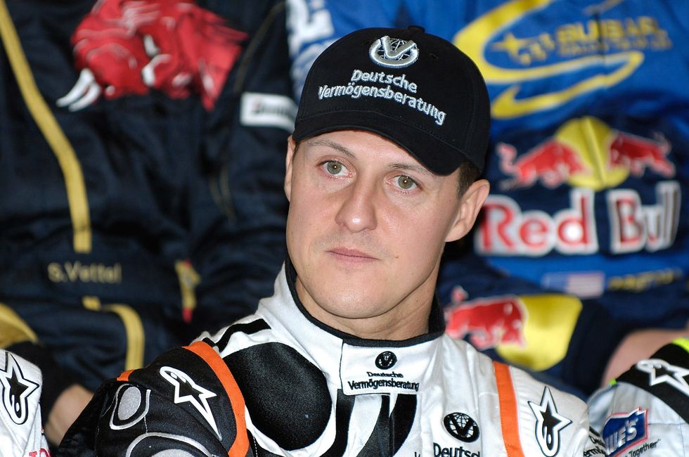 Michael Schumacher health update
