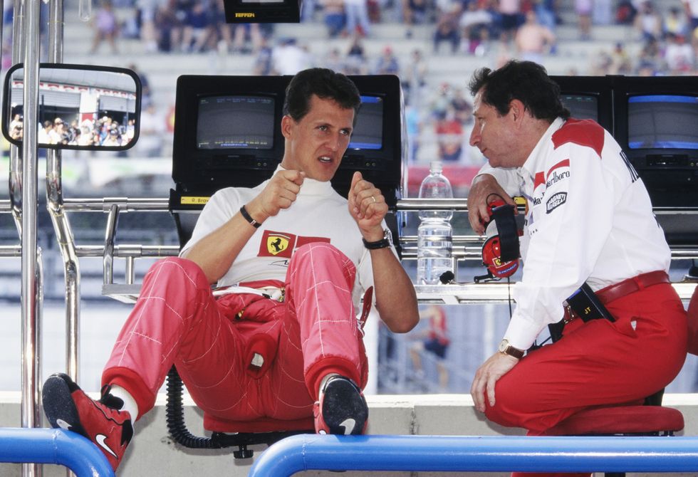 Michael Schumacher Jean Todt