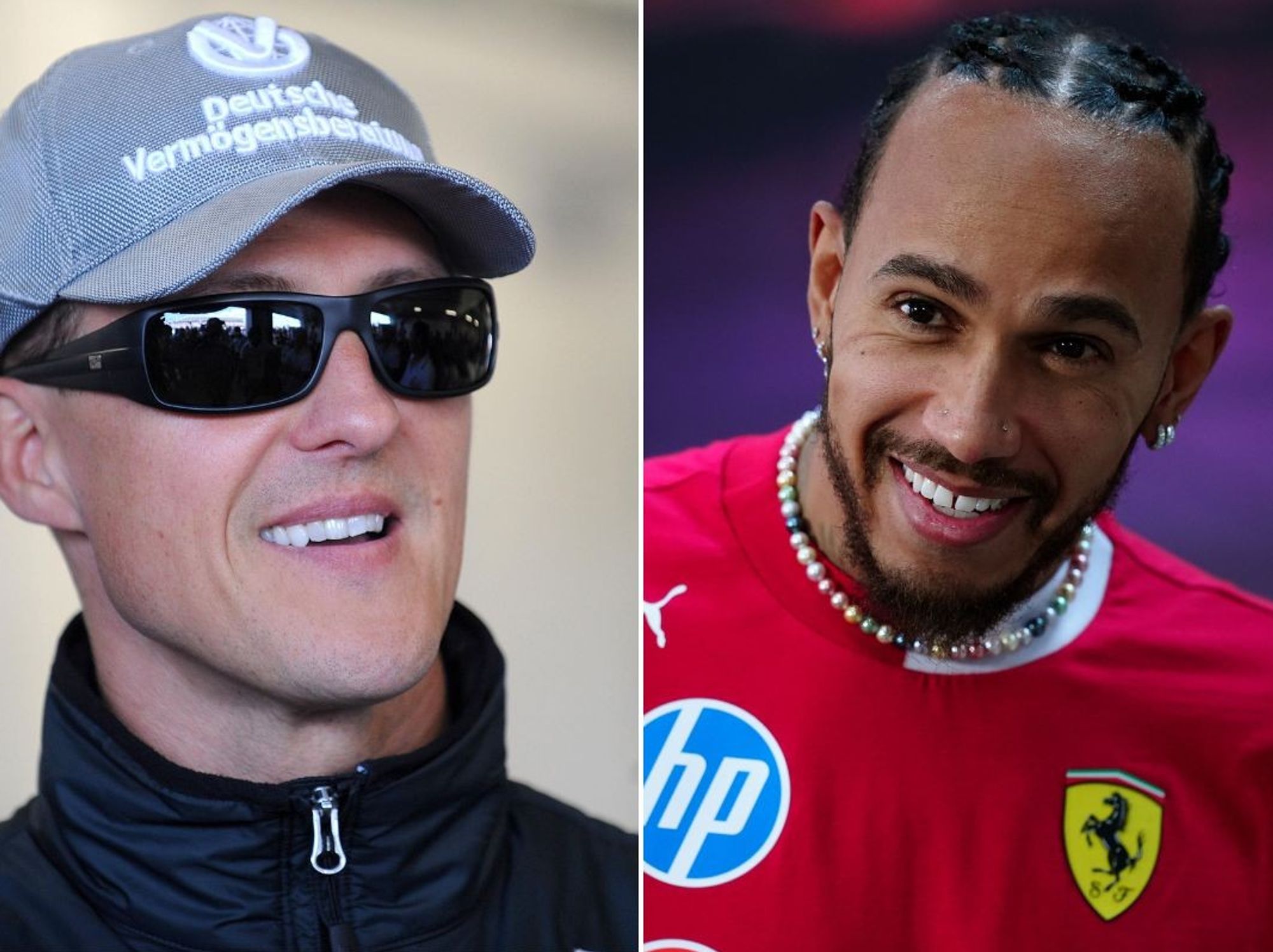 Michael Schumacher Lewis Hamilton