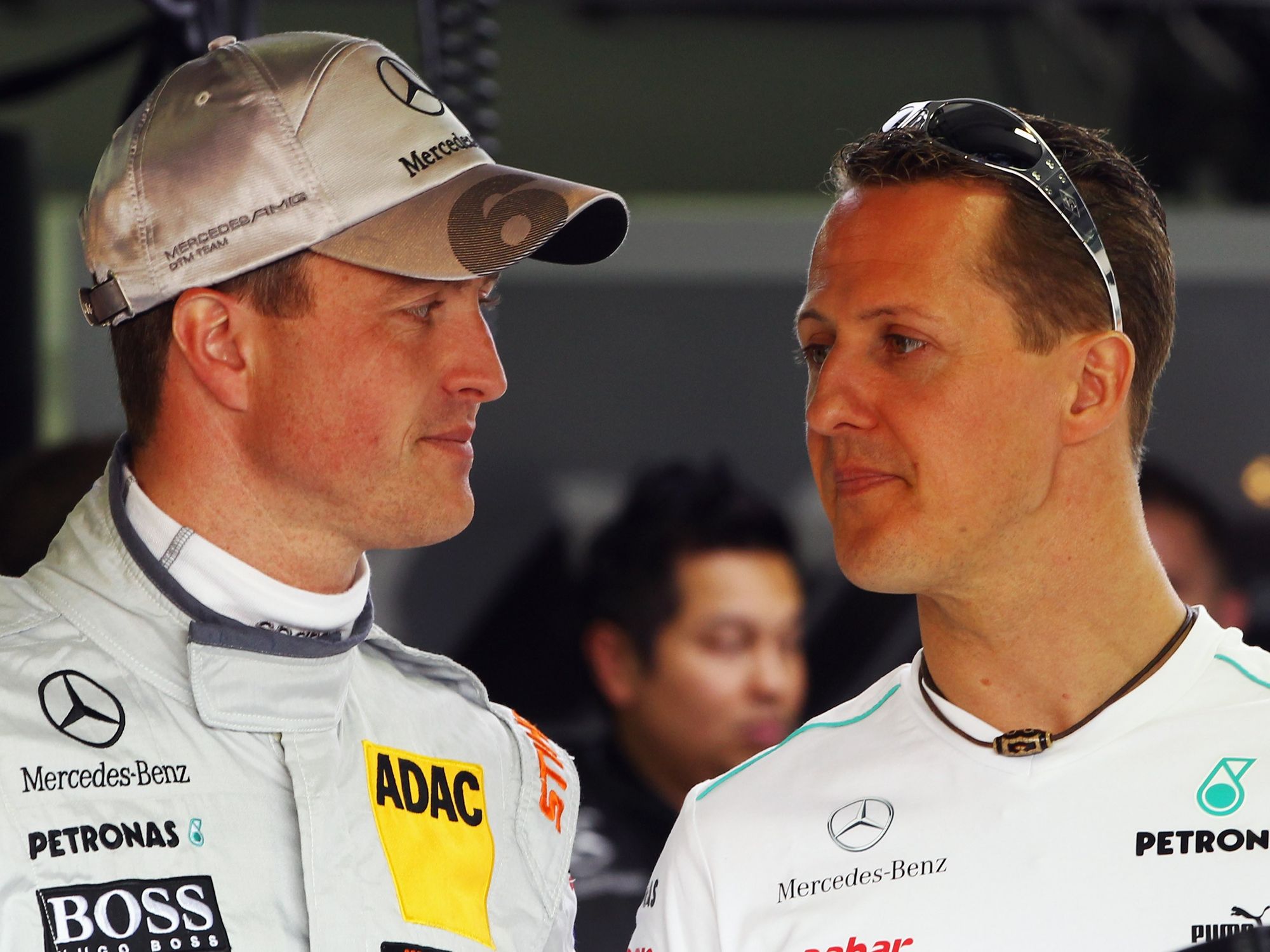 Michael Schumacher Ralf Schumacher