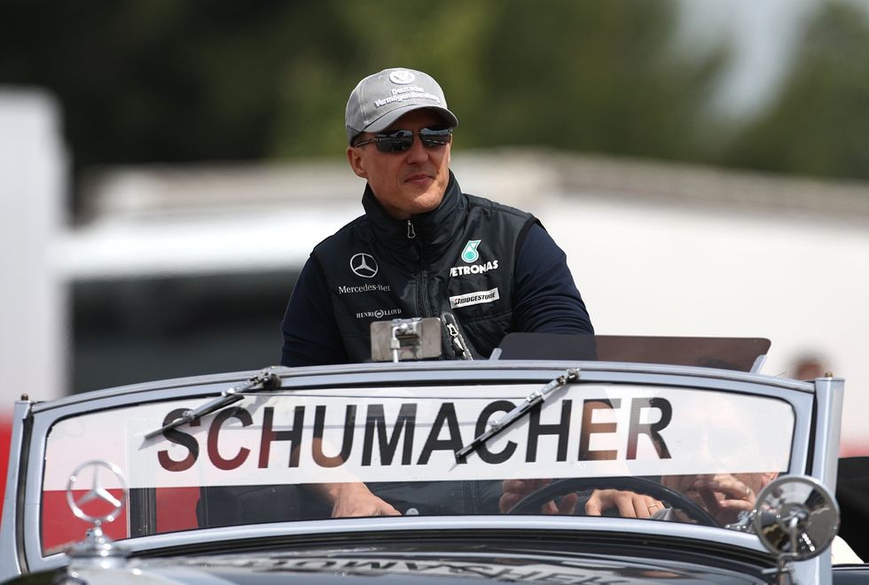 Michael Schumacher suffered a life-changing injury during a skiing holiday 13 years ago