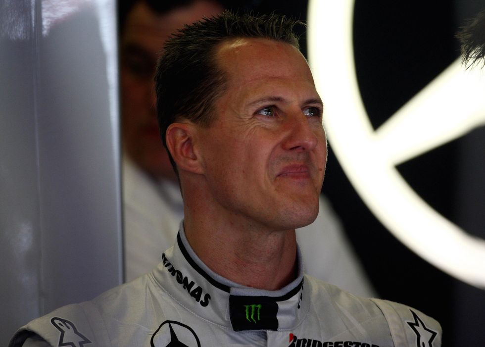 Michael Schumacher suffered a skiing accident in 2013, which saw him placed in a coma for several months