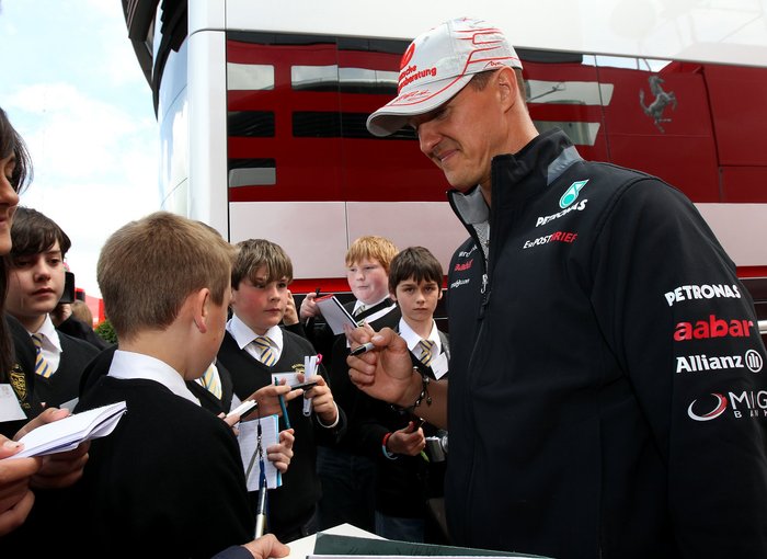 Michael Schumacher suffered from severe injuries following a skiing accident in 2013