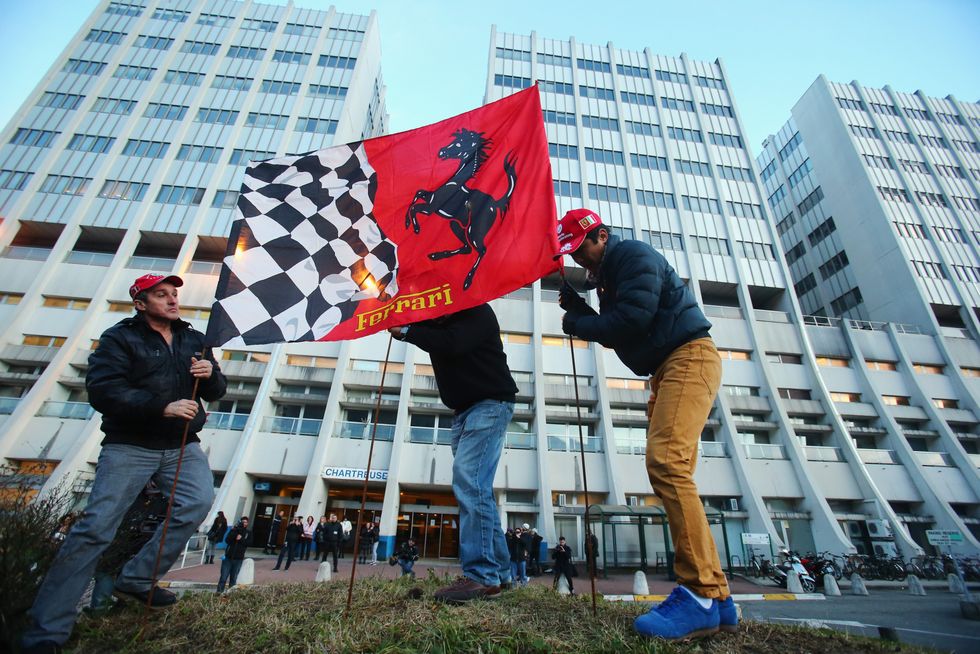 Michael Schumacher suffered the tragic skiing accident 10 years ago