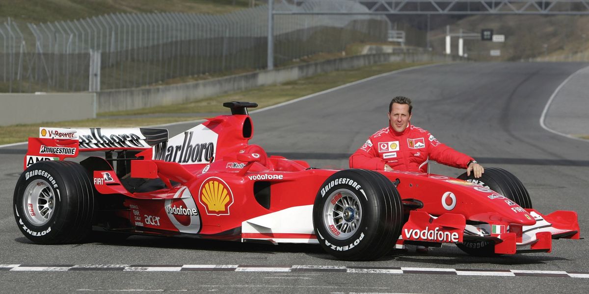 NextImg:Michael Schumacher's final F1 Ferrari up for auction - 'It truly does not get better!'
