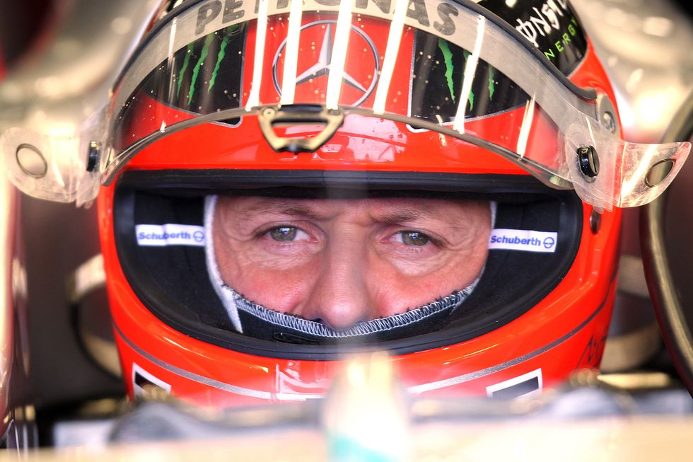 Michael Schumacher 'has probably been in the same condition for a