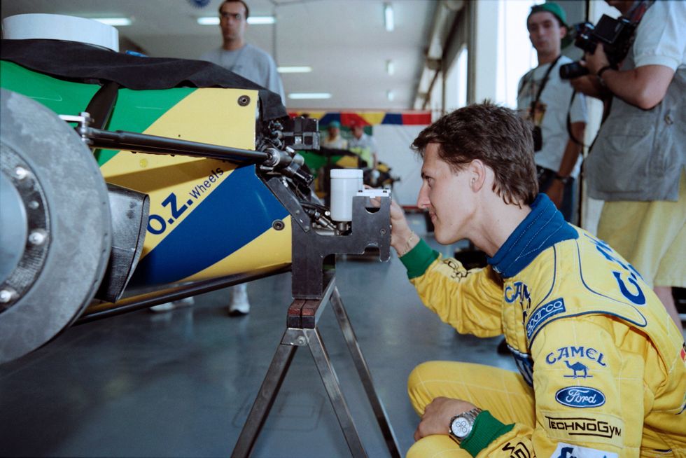 Michael Schumacher
