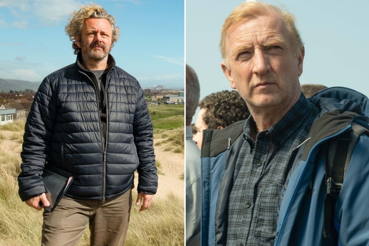 Michael Sheen and Steffan Rhodri